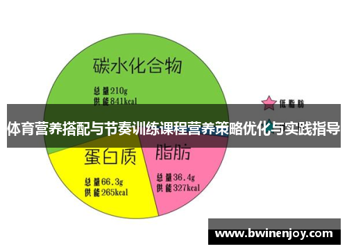 体育营养搭配与节奏训练课程营养策略优化与实践指导