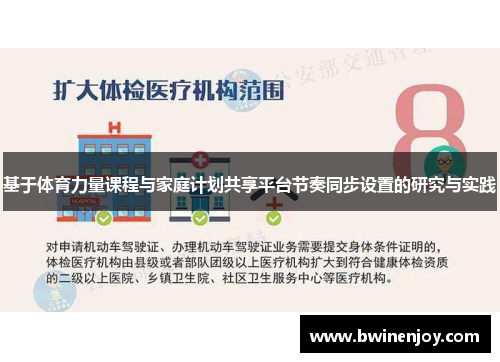 基于体育力量课程与家庭计划共享平台节奏同步设置的研究与实践